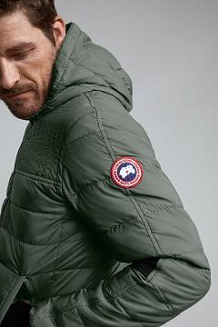 Chamarras Canada Goose Hombre Outlet - Cabri Chaqueta De Plumas Verdes CG6423815